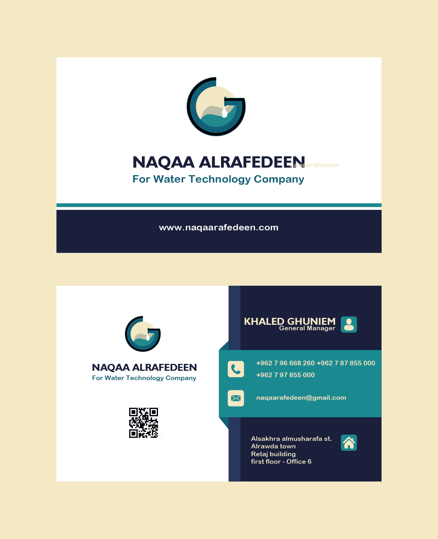 Business Card Layout. A business card layout balancing mark, typography, and print hierarchy.