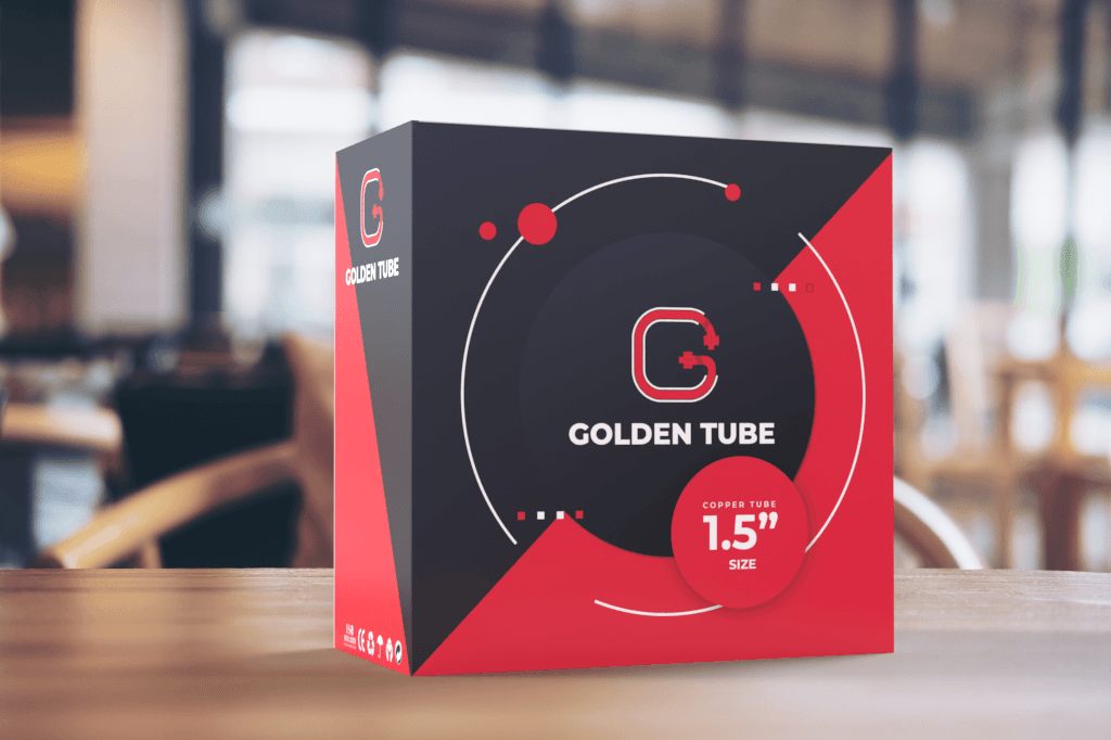 Coper Packaging Concept. A packaging concept presenting the brand through a bold, product-led composition.