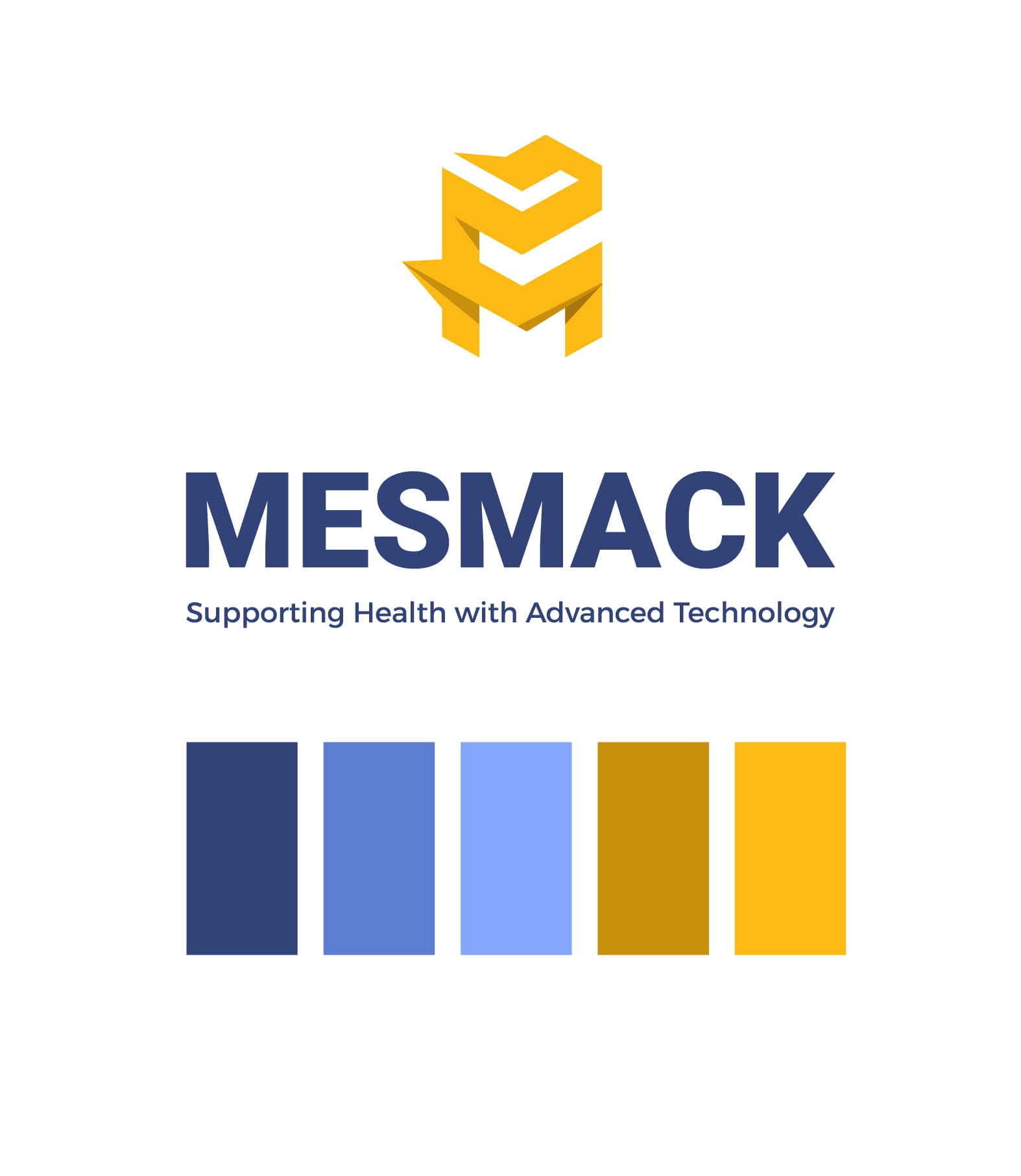 Mesmack Logo Mark Study. A mark study centered on form, contrast, and symbol clarity.