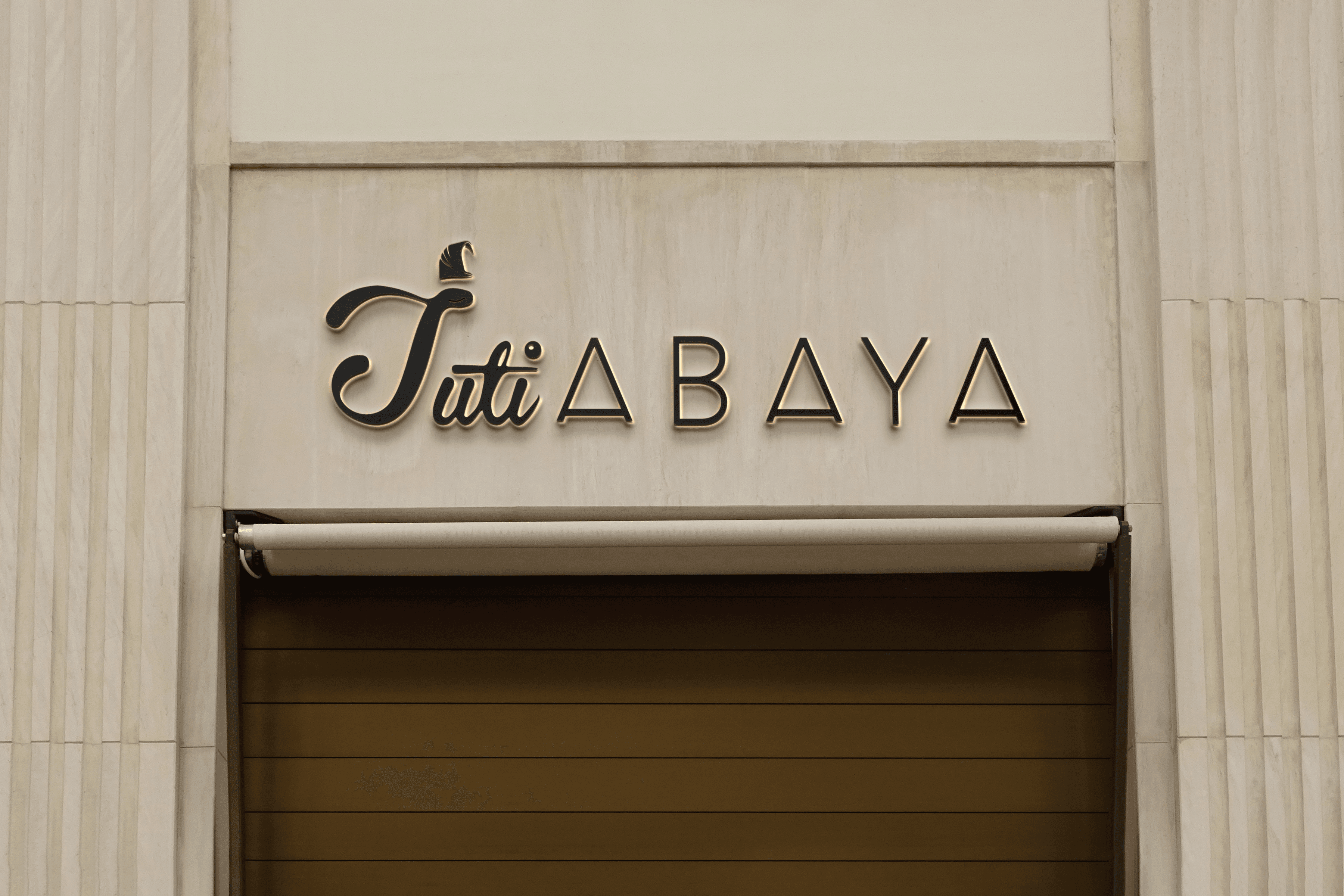 Screen Presentation Mockup. A screen mockup used to frame and present a digital design direction clearly.