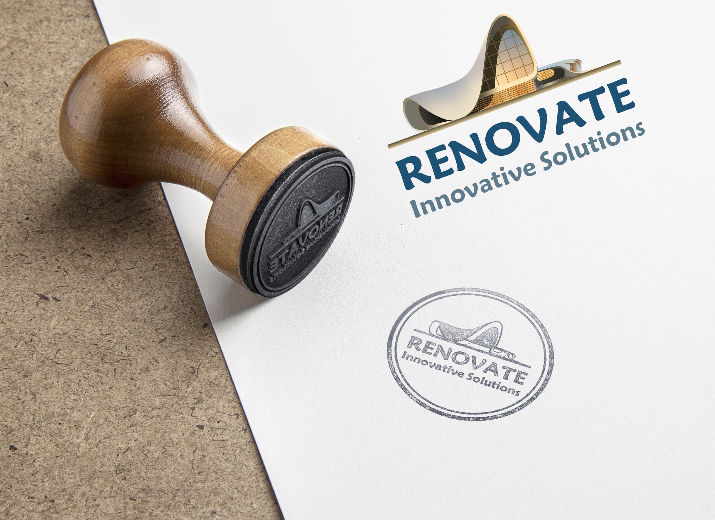 Stamp Mark Design. A mark study inspired by stamp language and print-oriented character.