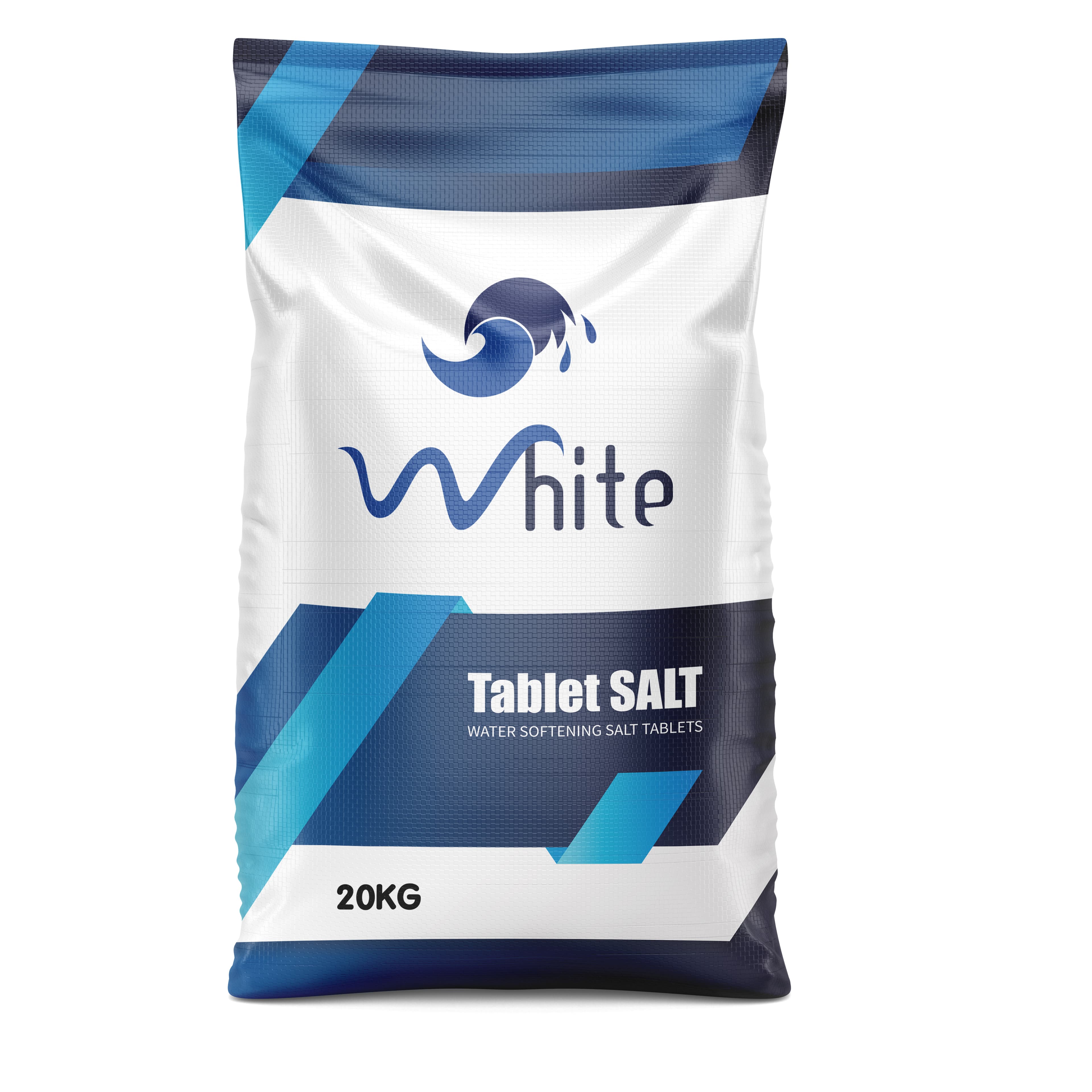 White Salt Packaging. A food-packaging concept with a clean, market-oriented presentation.