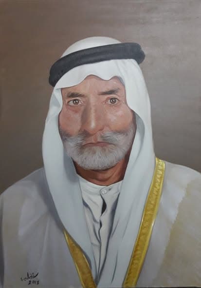 Figurative Study 11. A studio work from the painting archive focused on mood, color, and figurative structure.