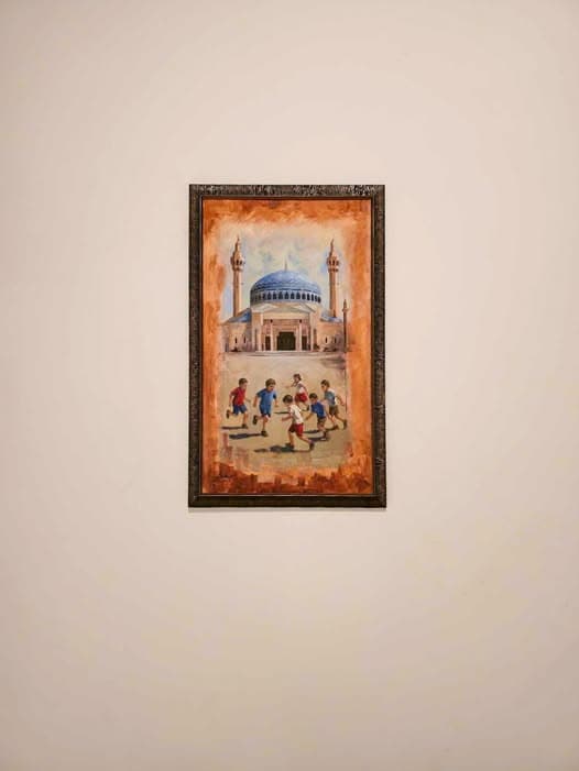 Figurative Study 15. A studio work from the painting archive focused on mood, color, and figurative structure.