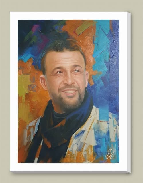 Figurative Study 16. A studio work from the painting archive focused on mood, color, and figurative structure.