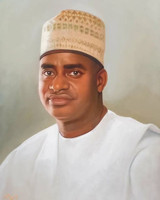 Figurative Study 18. A studio work from the painting archive focused on mood, color, and figurative structure.