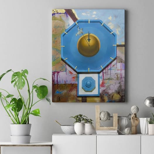 Figurative Study 23. A studio work from the painting archive focused on mood, color, and figurative structure.