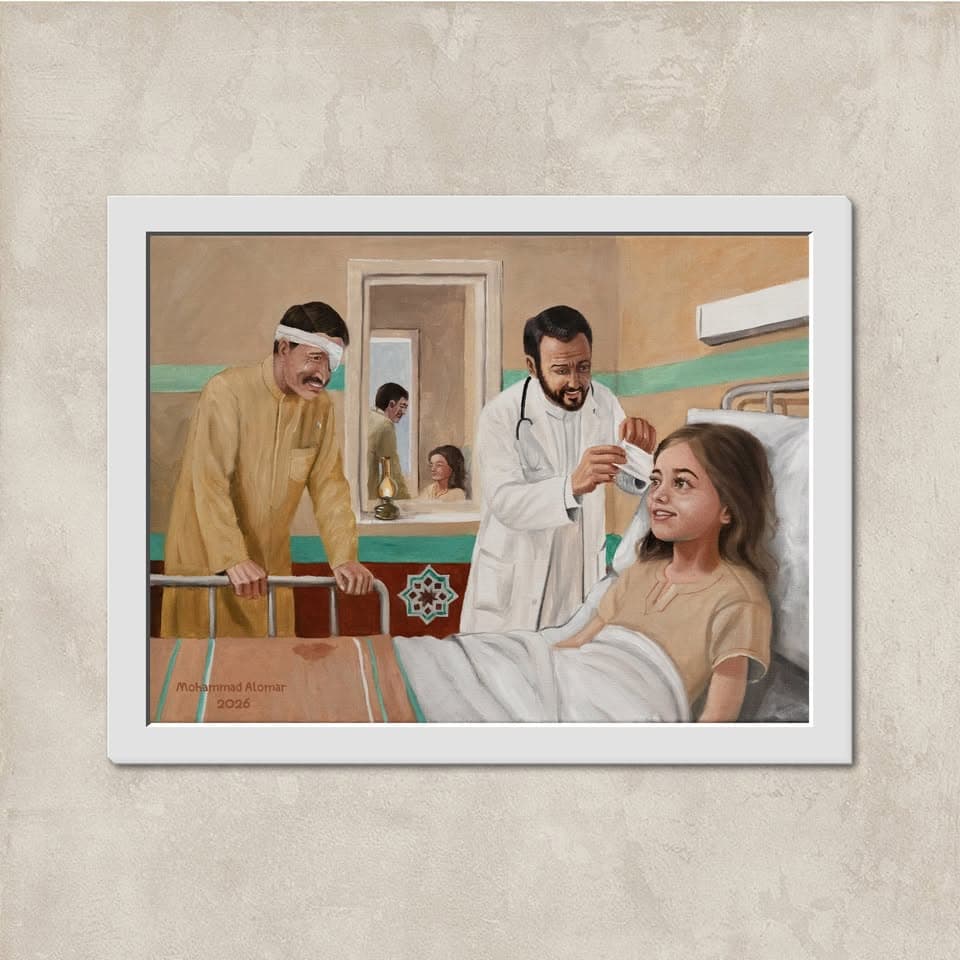 Figurative Study 26. A studio work from the painting archive focused on mood, color, and figurative structure.