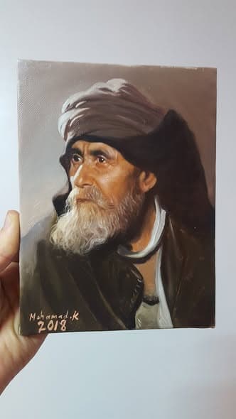 Figurative Study 29. A studio work from the painting archive focused on mood, color, and figurative structure.