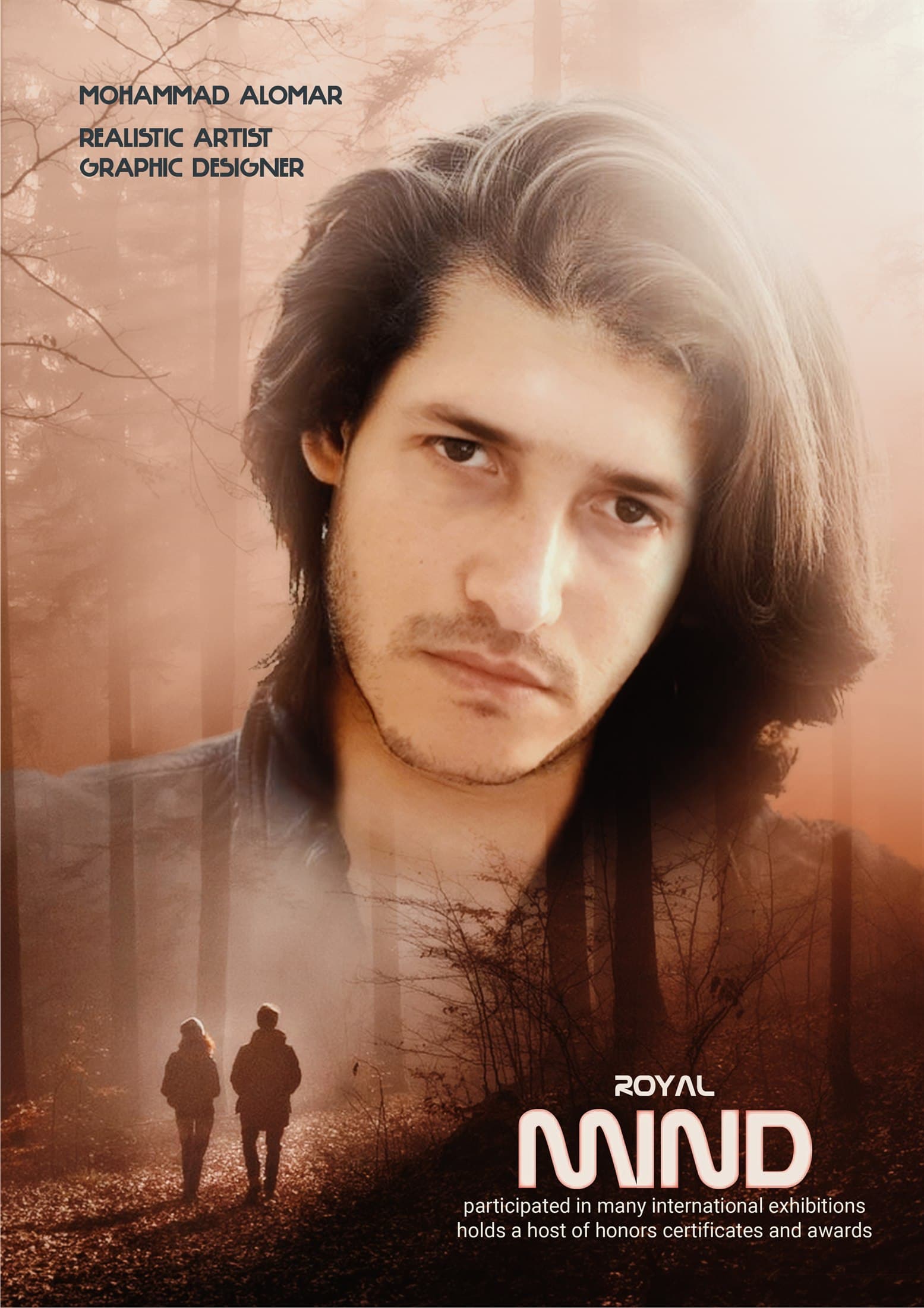 Mohammad Al Omar portrait